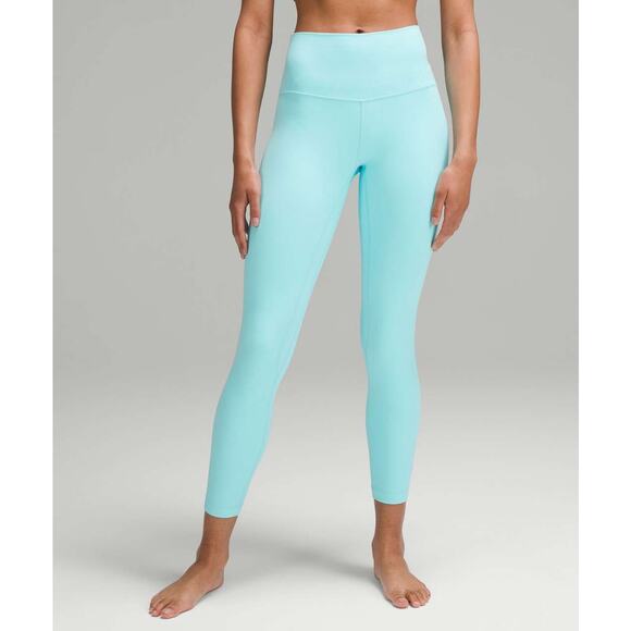lululemon athletica Pants - Lululemon Align High-Rise Pant 25" Cyan Blue